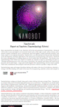 Mobile Screenshot of nanobot.info